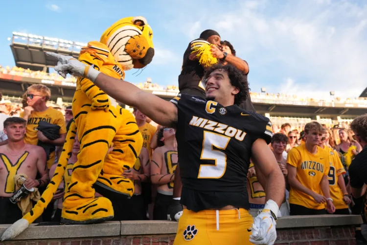 Missouri Jumped Florida In AP Top 25 But Some Voters Couldn't Get Past The Gators' Win Over Ole Miss